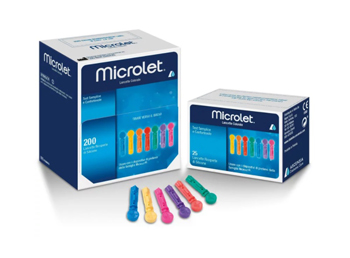 LANCETTE PUNGIDITO PER APPARECCHIO MICROLET LANCETS 200 PEZZI - doctorpill.it