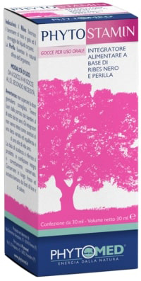 PHYTOSTAMIN GOCCE 30 ML - doctorpill.it