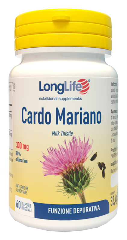 LONGLIFE CARDO MARIANO 60 CAPSULE - doctorpill.it