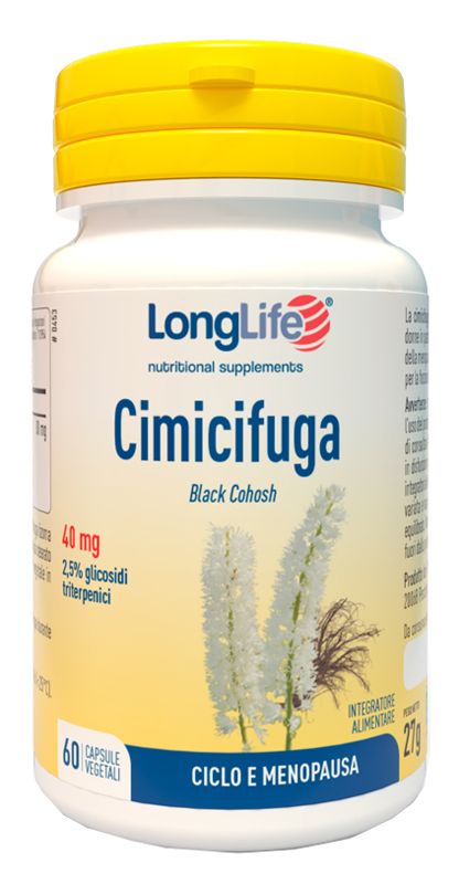 LONGLIFE CIMICIFUGA 60 CAPSULE - doctorpill.it