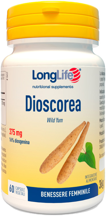 LONGLIFE DIOSCOREA 60 CAPSULE - doctorpill.it