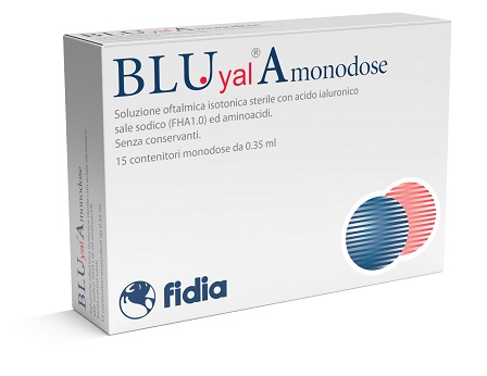 BLU YAL A MONODOSE GOCCE OCULARI 15 FLACONCINI 0,35 ML - doctorpill.it