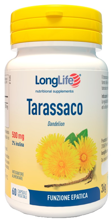 LONGLIFE TARASSACO 60 CAPSULE - doctorpill.it