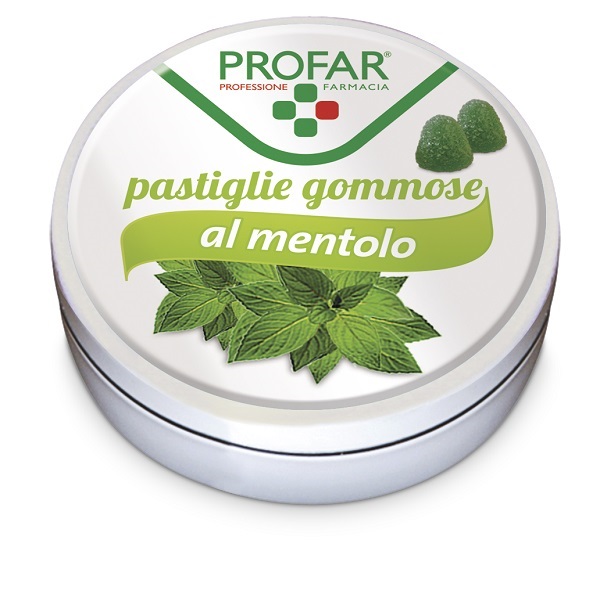 PROFAR CARAMELLE MENTOLO 40 G - doctorpill.it