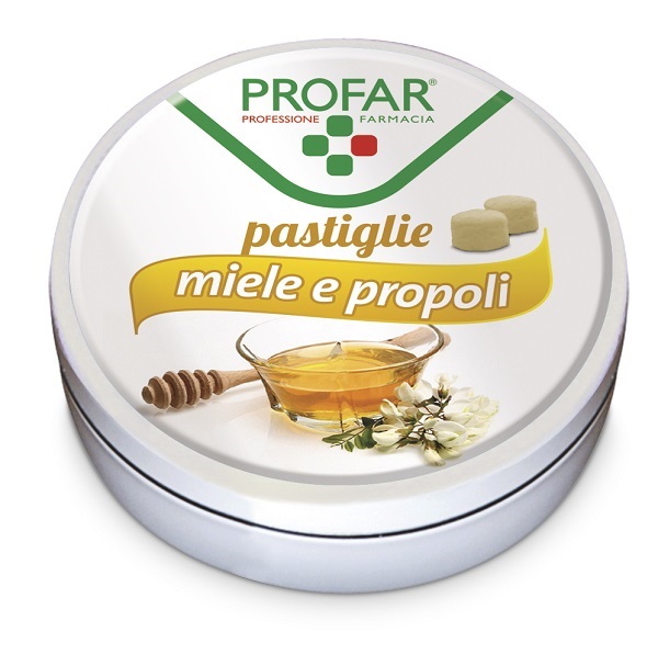 PROFAR CARAMELLE MIELE E PROPOLI 40 G - doctorpill.it