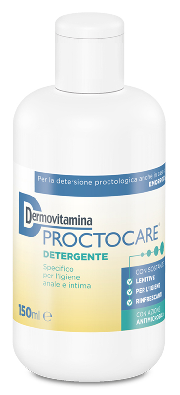 DERMOVITAMINA PROCTOCARE DETERGENTE 150 ML - doctorpill.it