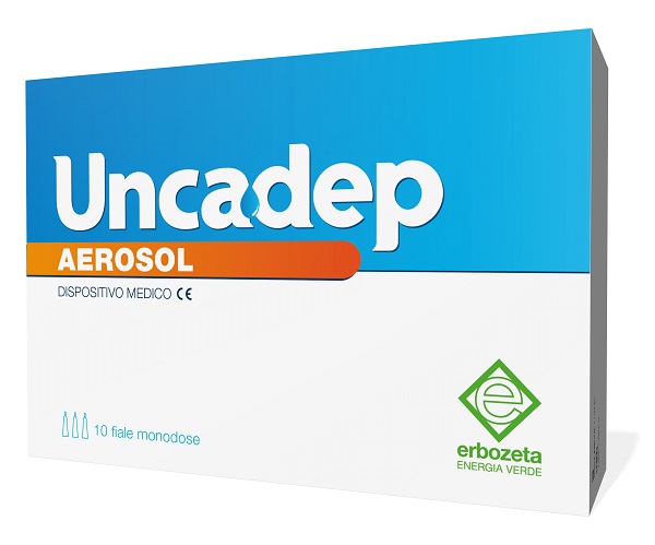 UNCADEP AEROSOL 10 FIALE DA 2 ML - doctorpill.it
