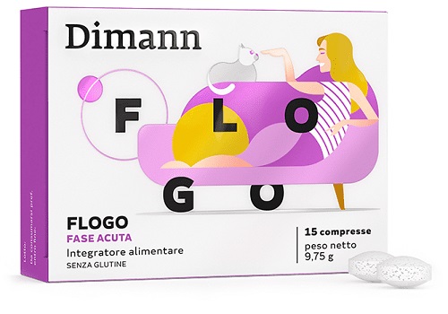 DIMANN FLOGO 15 COMPRESSE - doctorpill.it