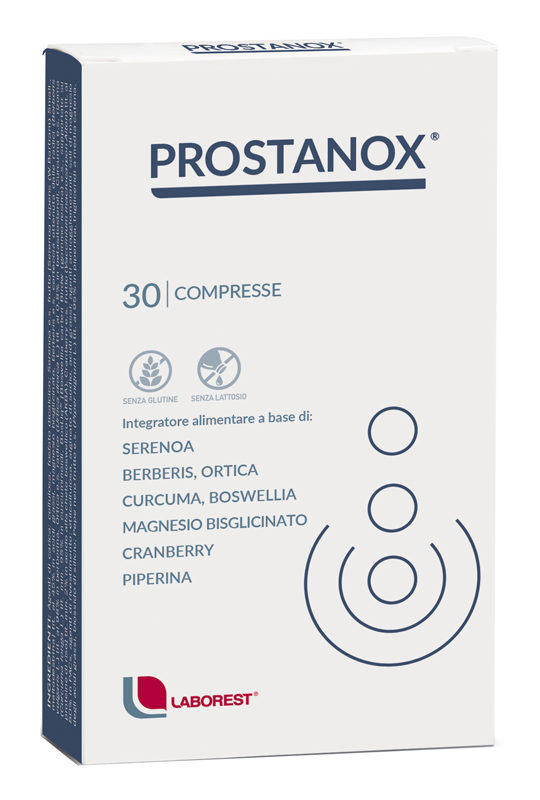 PROSTANOX 30 COMPRESSE 1,2 G - doctorpill.it