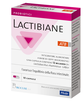 LACTIBIANE ATB 10 CAPSULE - doctorpill.it