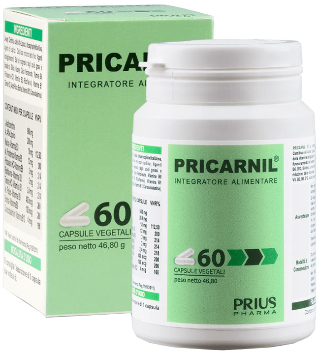 PRICARNIL 30 CAPSULE - doctorpill.it