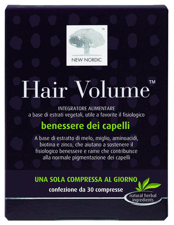 HAIR VOLUME 90 COMPRESSE - doctorpill.it