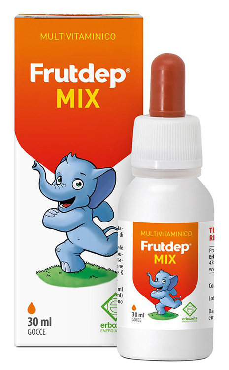 FRUTDEP MIX GOCCE 30 ML - doctorpill.it