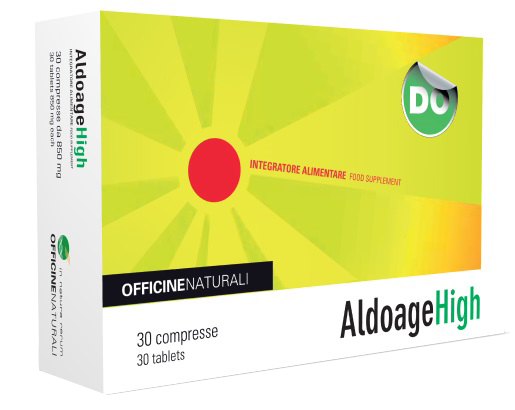 ALDOAGE HIGH 30 COMPRESSE - doctorpill.it