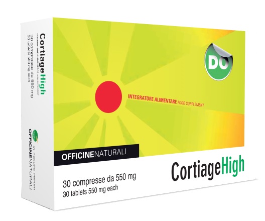 CORTIAGE HIGH 30 COMPRESSE - doctorpill.it