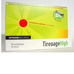 TIREOAGE HIGH 30 COMPRESSE 550MG - doctorpill.it