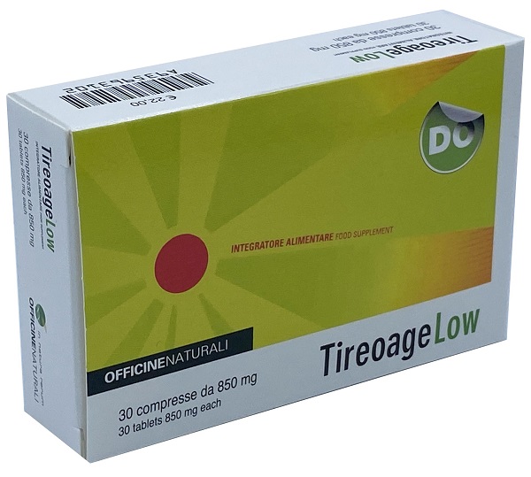 TIREOAGE LOW 30 COMPRESSE 850 MG - doctorpill.it