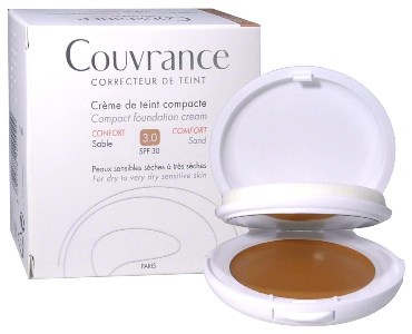 EAU THERMALE AVENE COUVRANCE CREMA COMPATTA COLORATA NF COMFORT SABBI 9,5 G - doctorpill.it