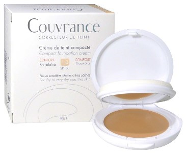 EAU THERMALE AVENE COUVRANCE CREMA COMPATTA COLORATA NF COMFORT PORCELLANA 9,5 G - doctorpill.it