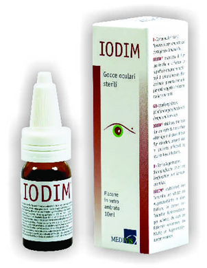 IODIM GOCCE OCULARI 10 ML STERILI - doctorpill.it