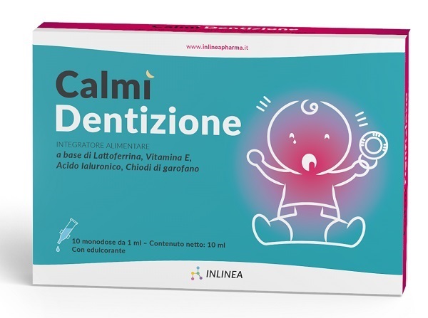 CALMI' DENTIZIONE 10 FLACONCINI MONODOSE DA 1 ML - doctorpill.it