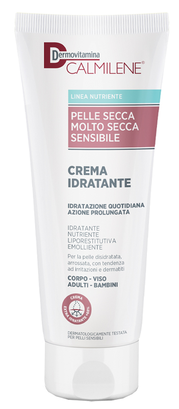 DERMOVITAMINA CALMILENE CREMA IDRATANTE PER PELLE SECCA, MOLTO SECCA E SENSIBILE 250 ML - doctorpill.it