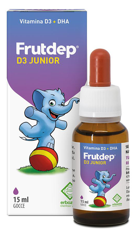 FRUTDEP D3 JUNIOR 15 ML - doctorpill.it