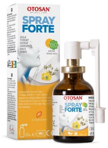 OTOSAN GOLA SPRAY FORTE 30 ML - doctorpill.it