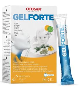 OTOSAN GOLA GEL FORTE 14 STICK PACK DA 10 ML - doctorpill.it