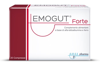 EMOGUT FORTE 20 COMPRESSE 900 MG - doctorpill.it