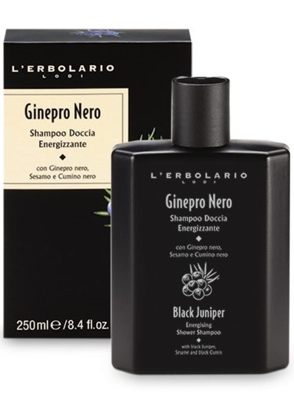 GINEPRO NERO SHAMPOO DOCCIA ENERGIZZANTE 250 ML - doctorpill.it