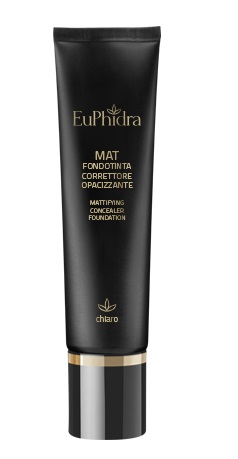EUPHIDRA FDT FLUIDO MAT PELLI IMPURE  CHIARO - doctorpill.it