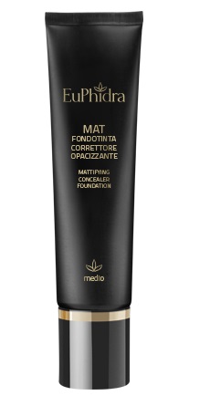 EUPHIDRA FDT FLUIDO MAT PELLI IMPURE  MEDIO - doctorpill.it