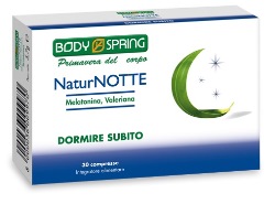 BODY SPRING NATUR NOTTE 30 COMPRESSE - doctorpill.it