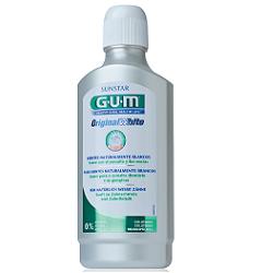 GUM ORIGINAL WHITE COLLUTORIO 500 ML - doctorpill.it