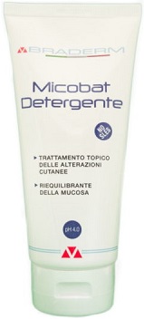 MICOBAT DETERGENTE 200 ML BRADERM - doctorpill.it