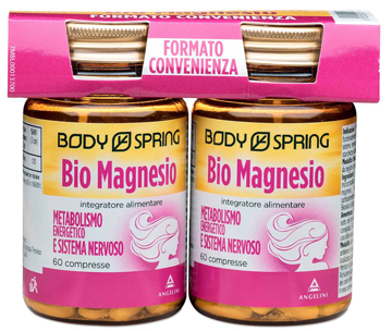 BODY SPRING BIPACK OS BIO MAGNESIO 60COMPRESSE - doctorpill.it