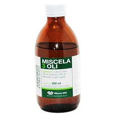 MISCELA 3 OLI 200 ML - doctorpill.it