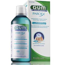 GUM PAROEX 0.06 CHX COLLUTORIO 500 ML - doctorpill.it