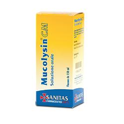 MUCOLYSIN CM SOLUZIONE ORALE 150 ML - doctorpill.it