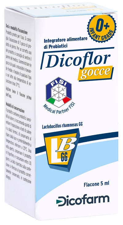 DICOFLOR GOCCE 5 ML - doctorpill.it