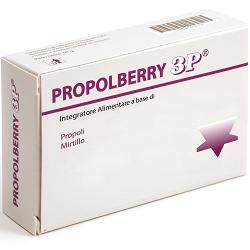 PROPOLBERRY 3P 30 COMPRESSE - doctorpill.it