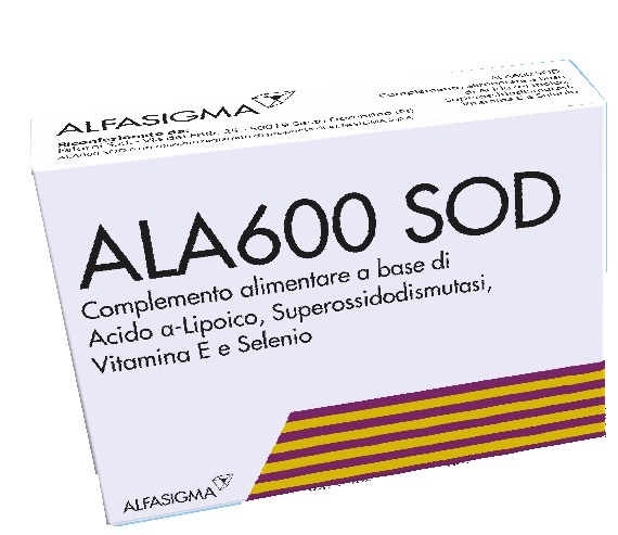 ALA600 SOD 20 COMPRESSE - doctorpill.it