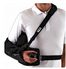GIBAUD ORTHO SMARTSLING 15 GRADI - TUTORE PER ABDUZIONE DI SPALLA TAGLIA 1 - doctorpill.it