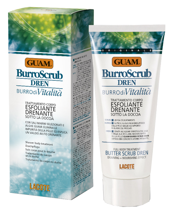 GUAM BURRO SCRUB DREN 200 ML - doctorpill.it