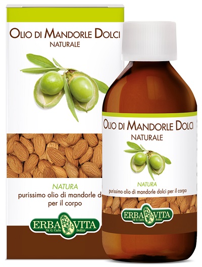 OLIO MANDORLE NATURALE 250 ML - doctorpill.it