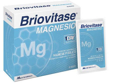 BRIOVITASE MAGNESIO 20 BUSTINE - doctorpill.it