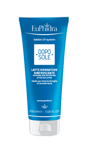 EUPHIDRA KALEIDO UV SYSTEM LATTE DOPOSOLE - doctorpill.it