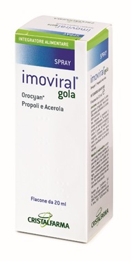 IMOVIRAL GOLA 20 ML - doctorpill.it