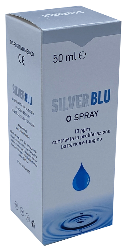 SILVER BLU O SPRAY OTOLOGICO 50 ML - doctorpill.it